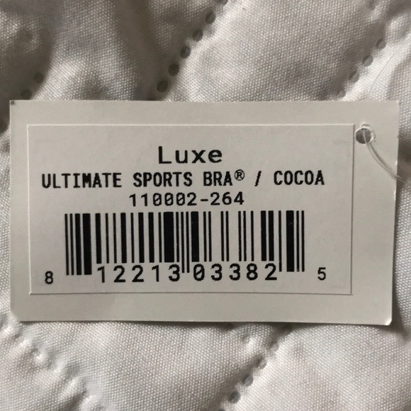 SHEFIT Ultimate Sports Bra Rose Mauve LUXE - Picture 6 of 7